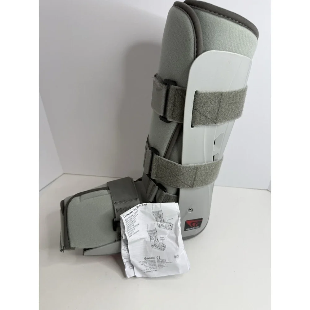 Breg Genesis Walker Boot Medium BL525005 Mid-Calf Orthopedic Medical Cam Shoe